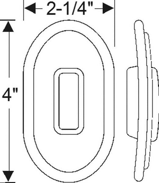 Front Bumper Grommet