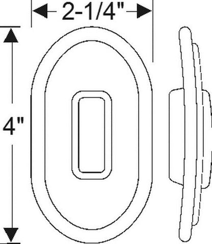 Front Bumper Grommet