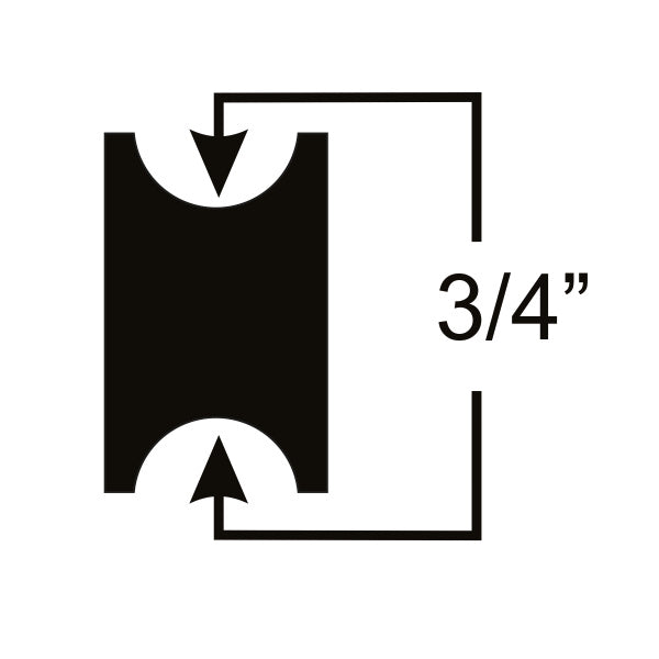1-7/8" Coil with 3/4" Coil Spacing