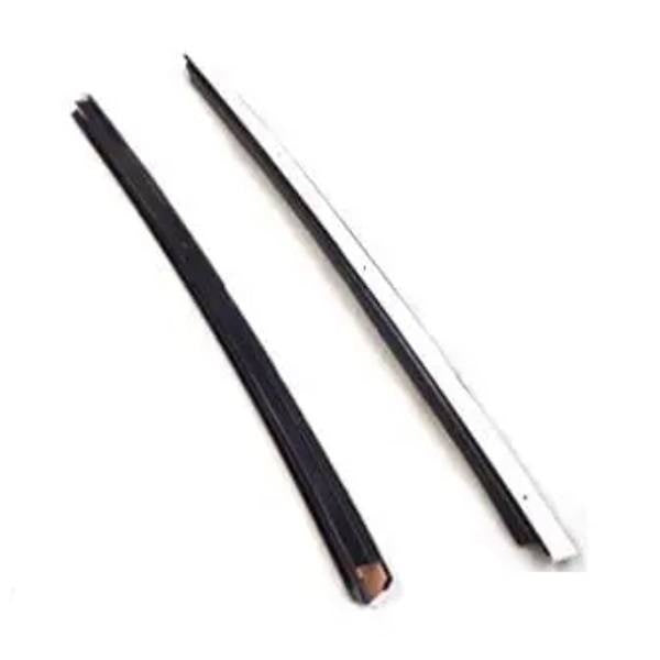 T-Top Side Rail Weatherstrip Metal Retainer Channels