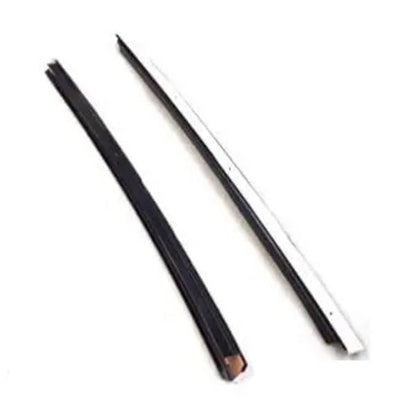 T-Top Side Rail Weatherstrip Metal Retainer Channels