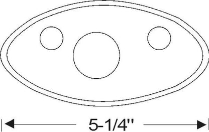 Headlight Mounting Pad