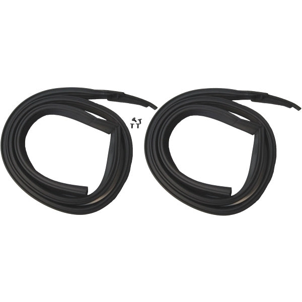 Hardtop Roof Rail Weatherstrips