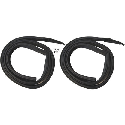 Hardtop Roof Rail Weatherstrips