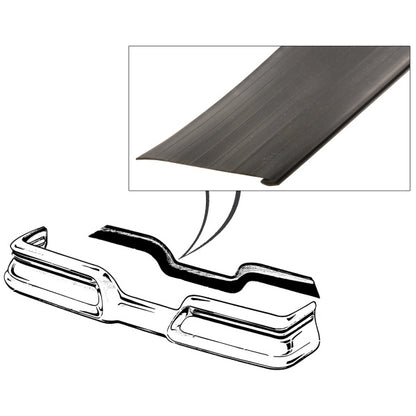 Rear Bumper Stone Deflector Seal