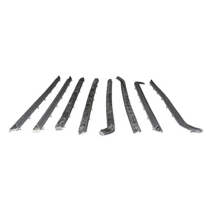 Window Felt Beltline Weatherstrips