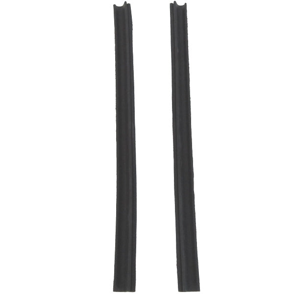 Side Window Vertical Leading Edge Weatherstrips