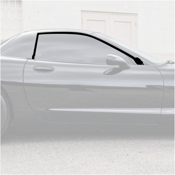Fixed Hardtop Roof Rail Weatherstrip - Right
