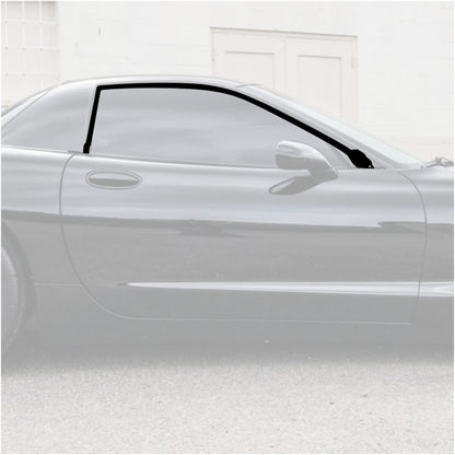 Fixed Hardtop Roof Rail Weatherstrip - Right