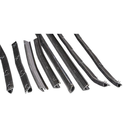 Window Felt Beltline Weatherstrips
