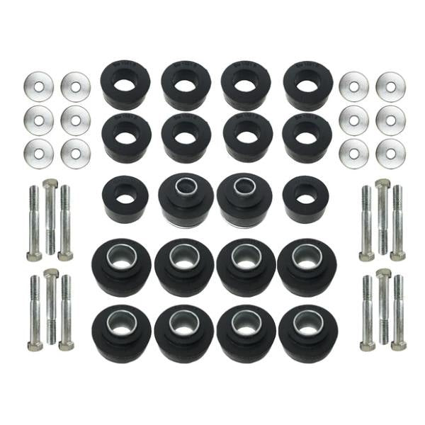 Body Mounts and Hardware Set - Coupe