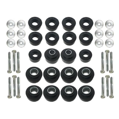 Body Mounts and Hardware Set - Coupe