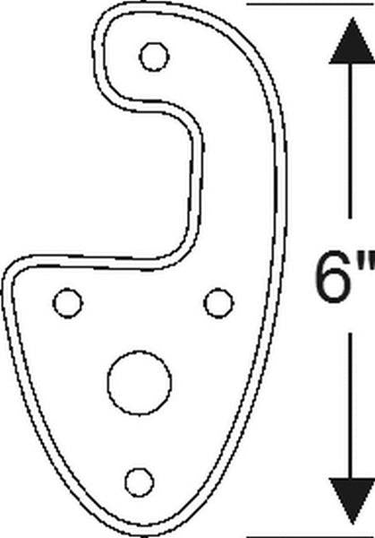 Headlight Mounting Pad