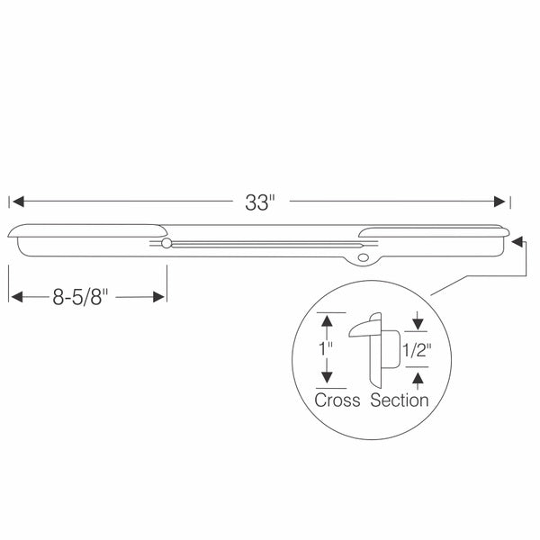 Front Door Vent Window Weatherstrips