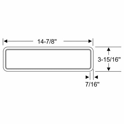 Cowl Vent Gasket