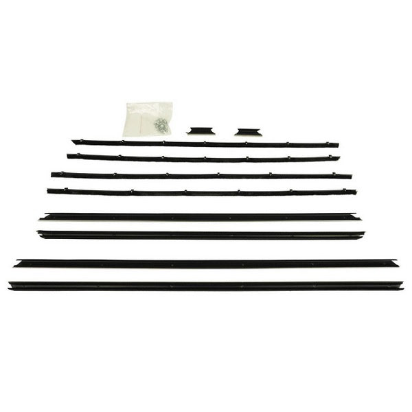 Window Felt Beltline Weatherstrips