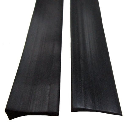 Beltline Rubber Scraper Weatherstrip