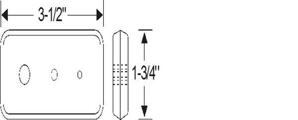 Firewall Pass Through Grommet