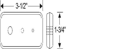 Firewall Pass Through Grommet