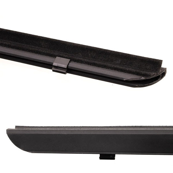 Window Felt Outer Beltline Weatherstrips - Rear Doors
