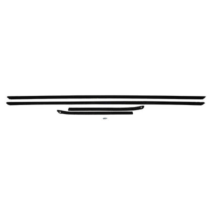 Window Felt Outer Beltline Weatherstrips