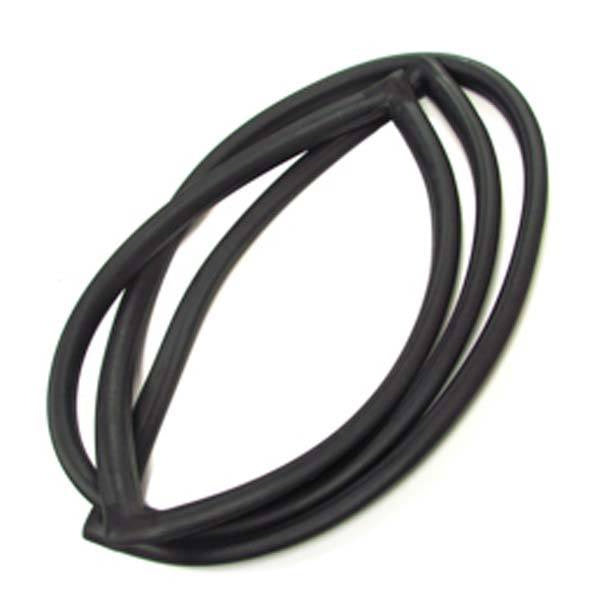 Windshield Gasket without Groove