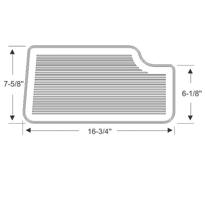 Heel plate