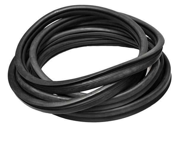 Quarter Window Weatherstrips with Trim Groove