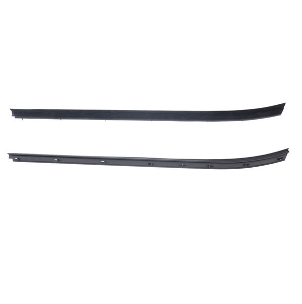 Window Felt Inner Beltline Weatherstrips - Front Doors