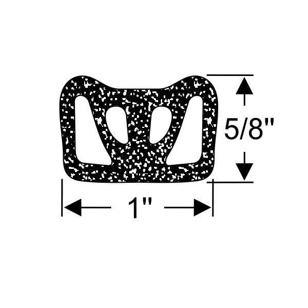 Engine Top Cover Weatherstrip