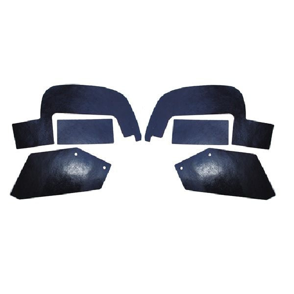 Splash Apron / A-Arm Dust Shield Filler Set
