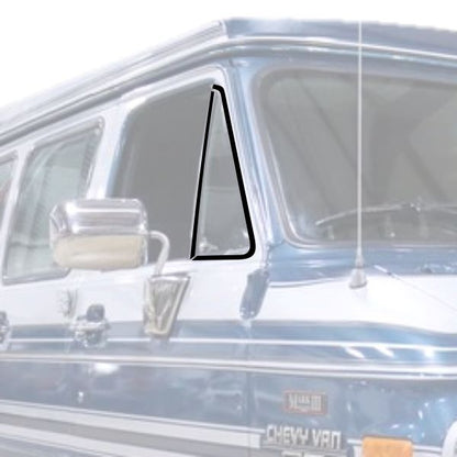Vent Window Weatherstrip Set