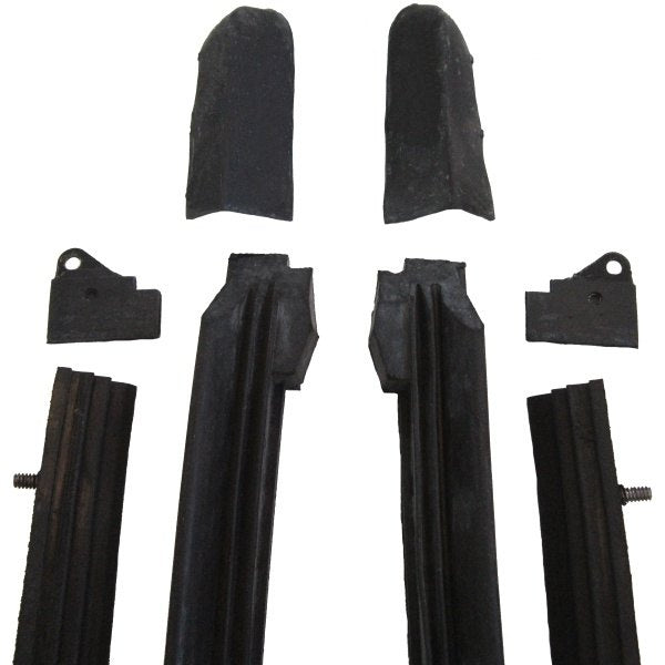 Convertible Roof Rail Weatherstrip Set