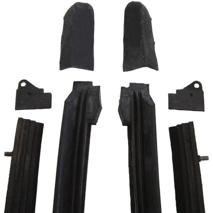 Convertible Roof Rail Weatherstrip Set
