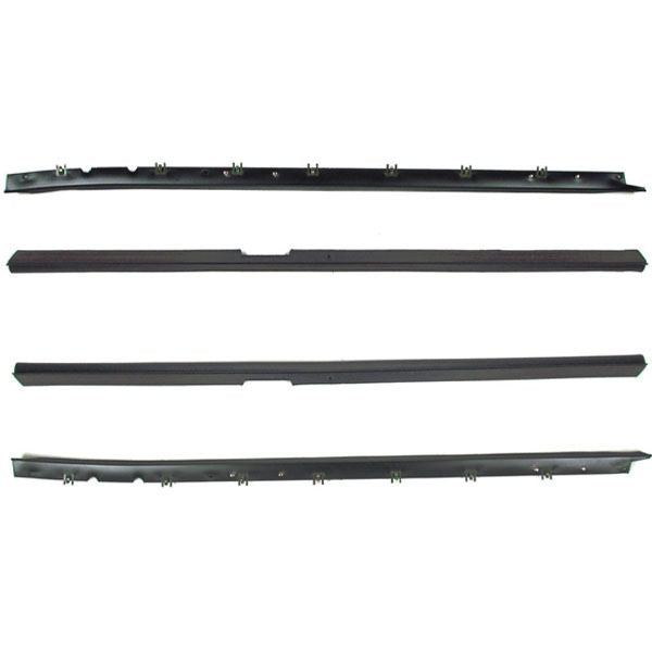 Window Felt Beltline Weatherstrips