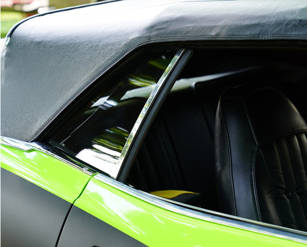 Side Window Vertical Leading Edge