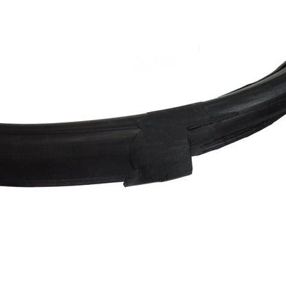 Windshield Gasket with Groove
