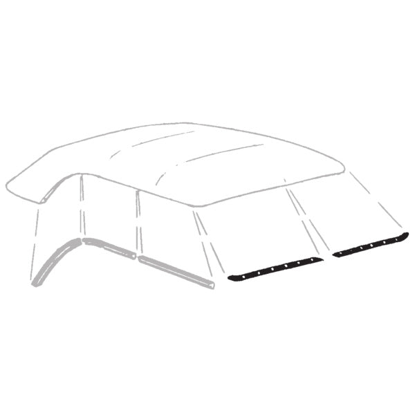 Front Bow Weatherstrip