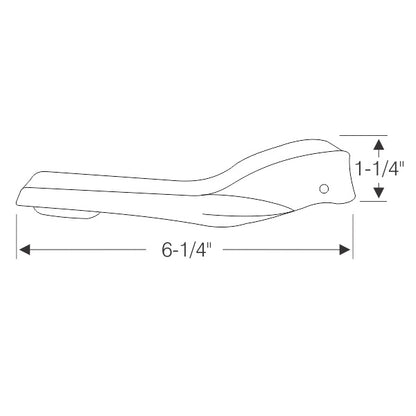 Auxiliary Beltline Weatherstrips