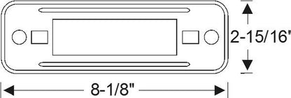 License Light Mounting Pad