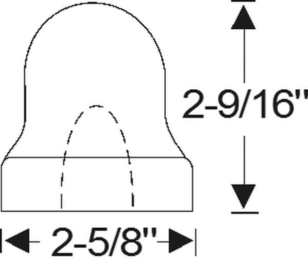 Front Suspension Lower Control Arm Bumpers