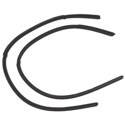 Rear Quarter Vent Window Weatherstrips