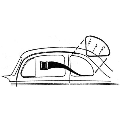 Quarter Window Weatherstrips