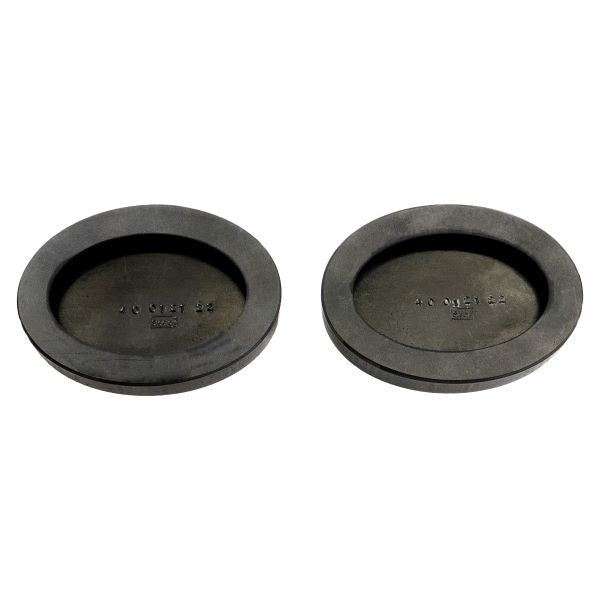Brake and Clutch Pedal Pads - Black