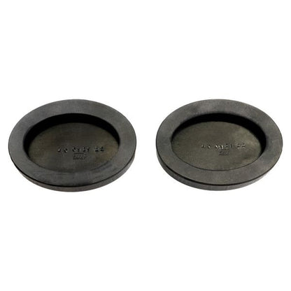 Brake and Clutch Pedal Pads - Black