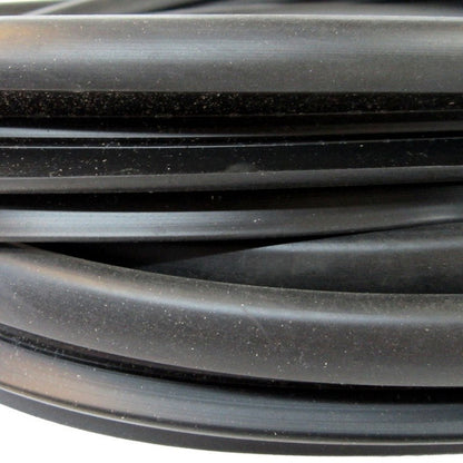 Windshield Gasket without Groove