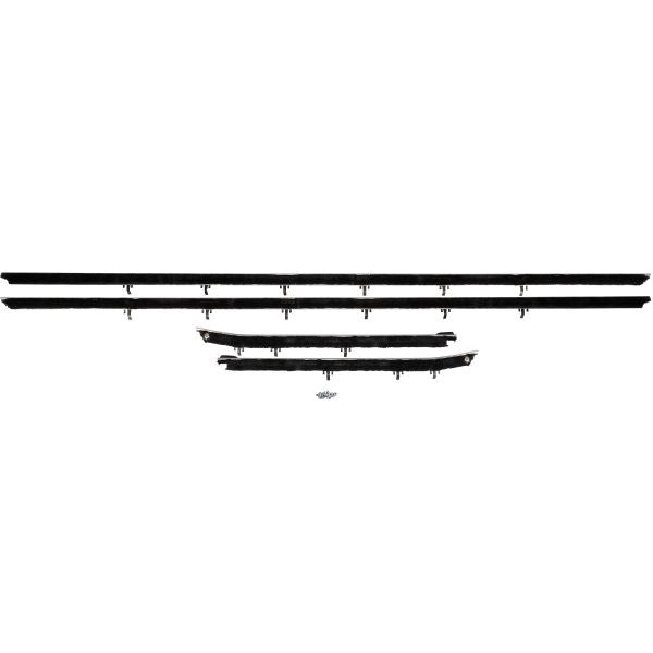 Window Felt Outer Beltline Weatherstrips