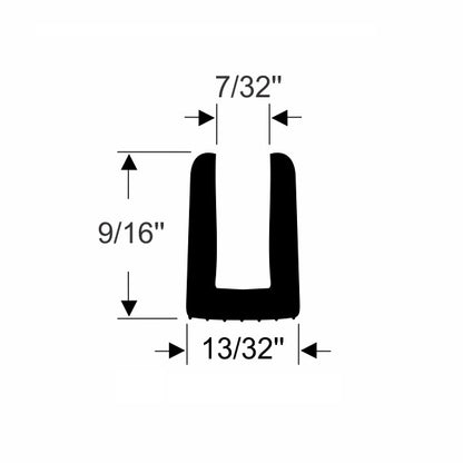 Quarter Window Weatherstrips