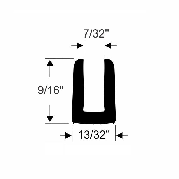 Quarter Window Weatherstrips