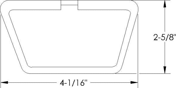 Brake pedal pad